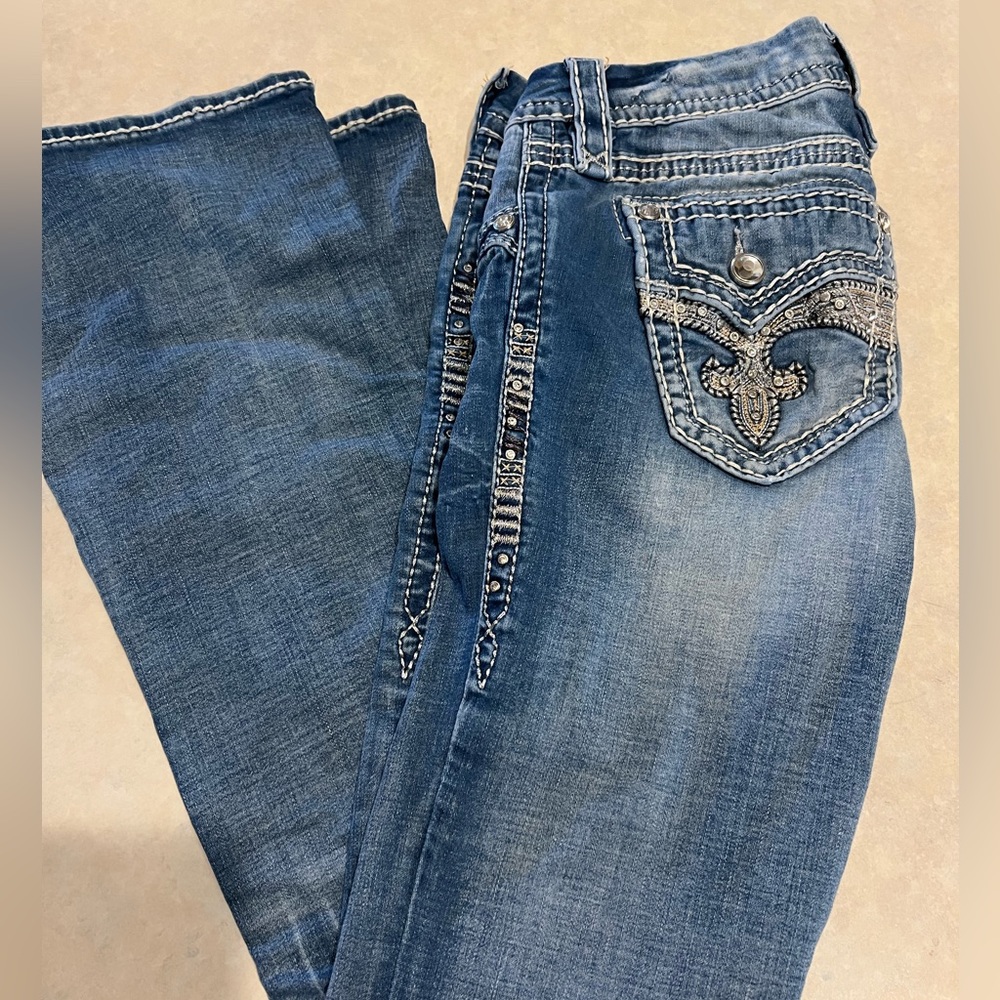Rock Revival Bootcut Jeans